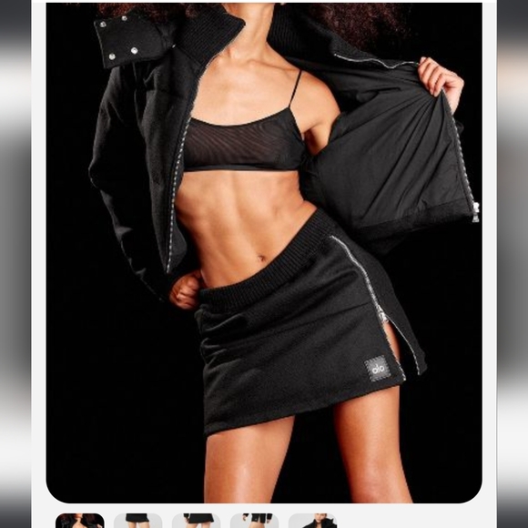 ALO Yoga Dresses & Skirts - Alo Yoga Polaris Puffer Skirt